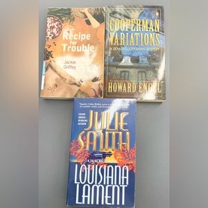 (3 for $20)Three Mystery Novels